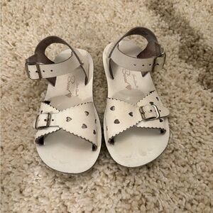 Kids White SunSan Sandals